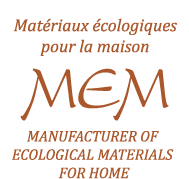 Matériaux écologiques pour la maison | Manufacturer of ecological materials for home